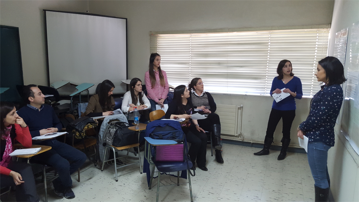 MAGÍSTER EN NUTRICIÓN HUMANA SIMULÓ CONGRESO PARA EVALUAR TÉCNICAS DE EXPRESIÓN ORAL