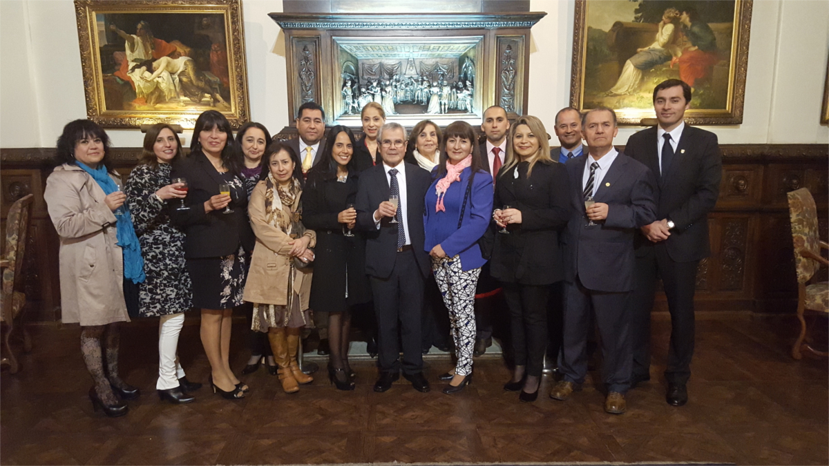 FACULTAD DESPIDE A FUNCIONARIO CON MÁS DE 40 AÑOS DE TRAYECTORIA