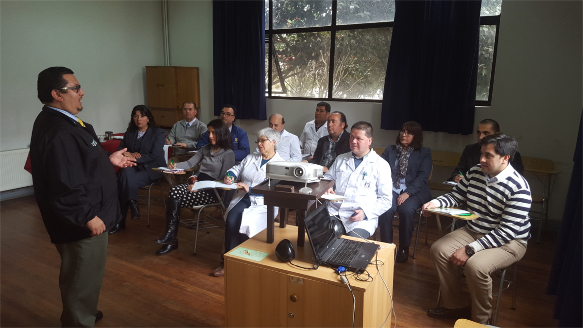 ACHS CAPACITÓ A FUNCIONARIOS Y ACADÉMICOS EN TEMAS DE SEGURIDAD