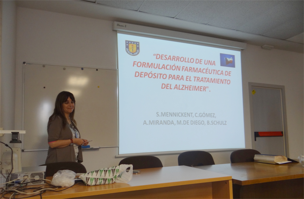 PROF. MENNICKENT EXPONE SEMINARIO EN LA UNIVERSIDAD AUTÓNOMA DE MADRID