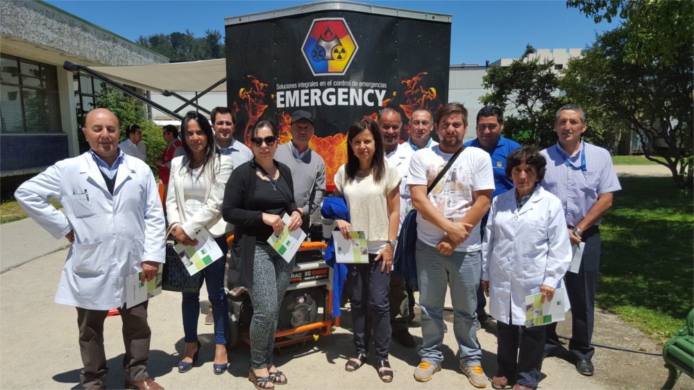 Comité Paritario recibe capacitación de la ACHS con dispositivos de realidad virtual