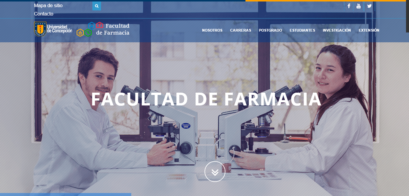 Facultad de Farmacia renueva imagen estrenando moderno sitio web y videos promocionales