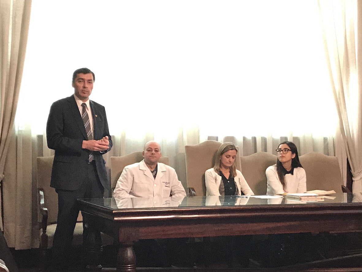 Proclamación del Decano electo Dr. Ricardo Godoy Ramos (2017-2020)