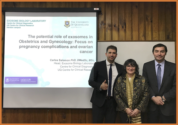 Visita del Doctor Carlos Salomón