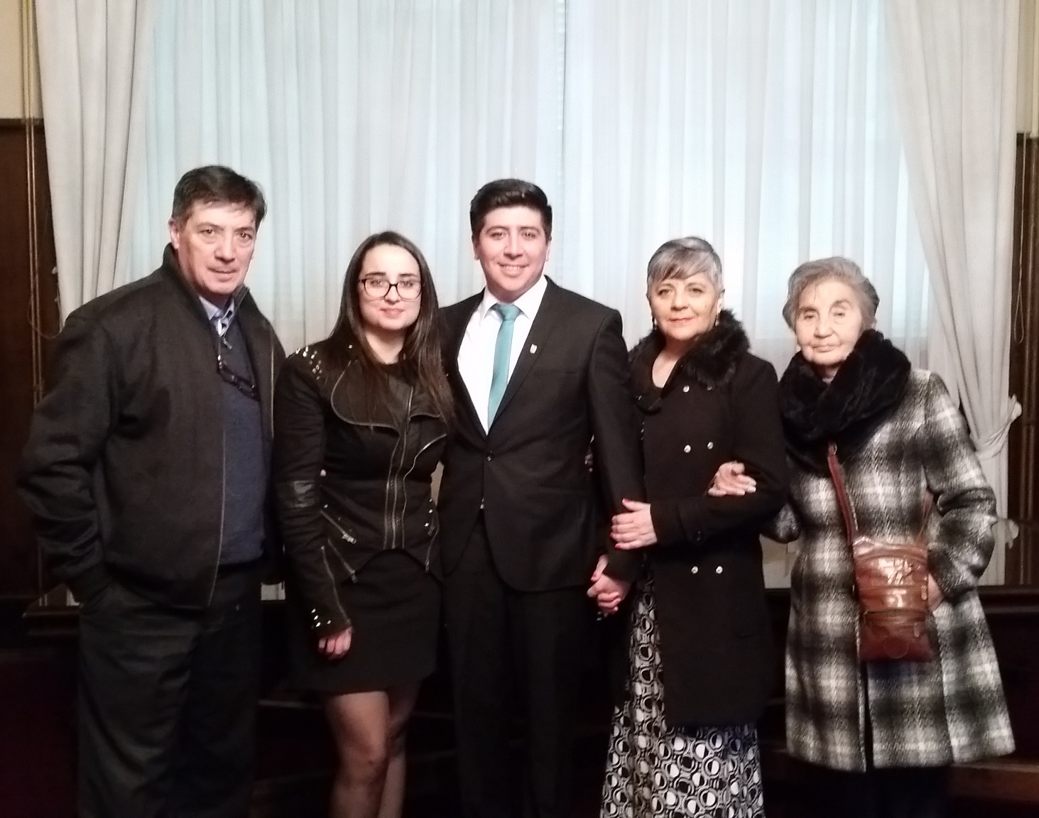 Examen de Título: Bioquímico Sr. Manuel Carrión Faúndez