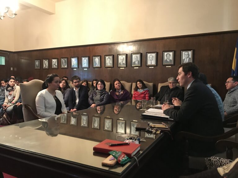 M.Sc.Nicol Parada en su defensa de Tesis.