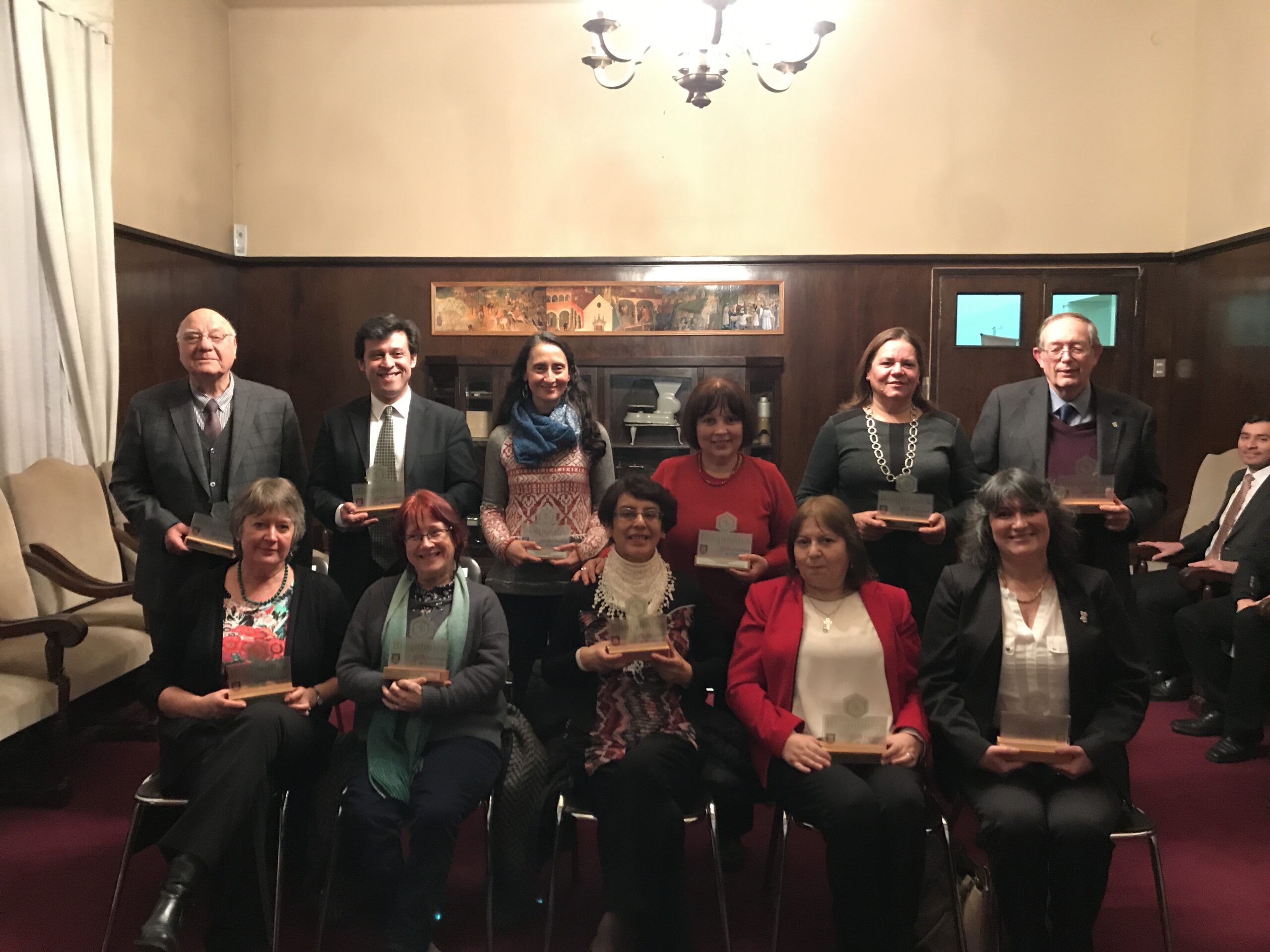 Reconocimiento Académicos: Carrera de Bioquímica de la Facultad de Farmacia
