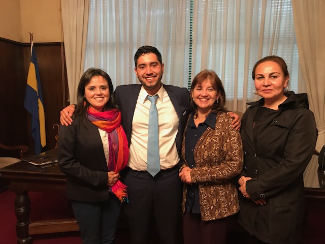 Examen de Título: Nutrición y Dietética Sr. ALVARO  SALGADO VALDÉS.