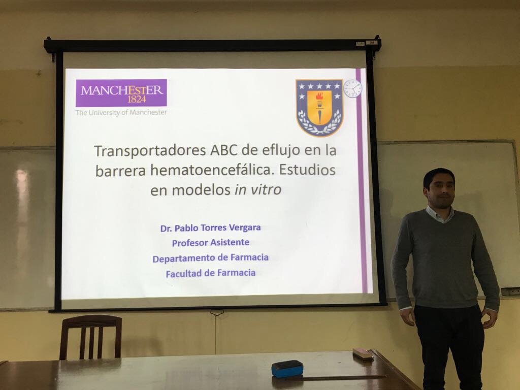 Charla Departamental: Dr. Pablo Torres