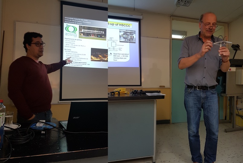 Doctorado en Ciencias y Tecnología Analítica: Visitas internacionales