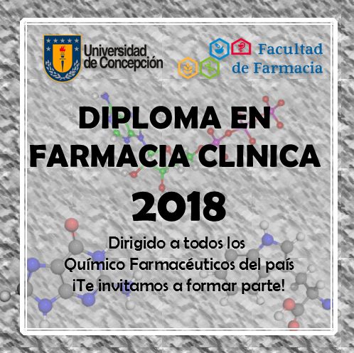 Diploma en Farmacia Clínica 2018