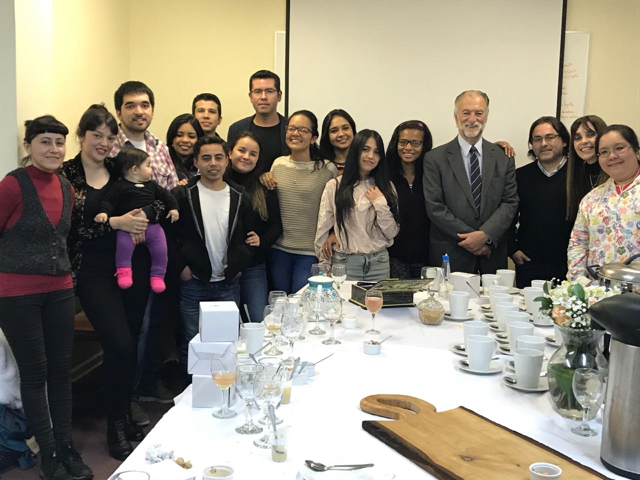 Clase Inaugural Magíster en Ciencias Farmacéuticas Año 2018