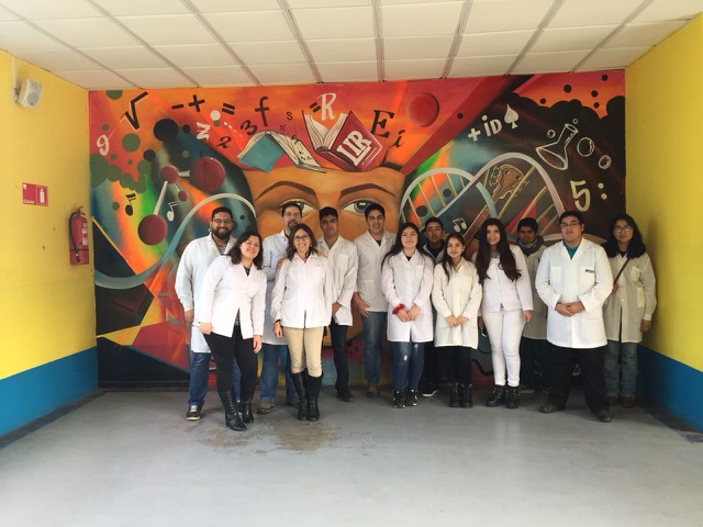 Académicos de la Facultad de Farmacia y Ciencias Biológicas participan en programa joven científico del Liceo Bicentenario Isidora Ramos de Lebu.