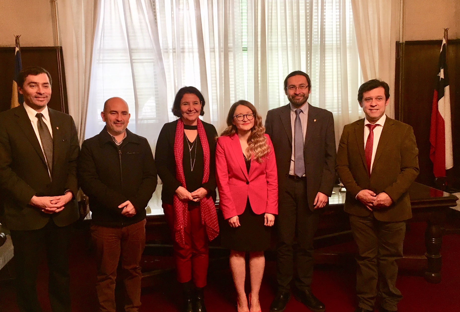 Srta. Katherine Márquez C., nueva Doctora en Ciencias y Tecnología Analítica