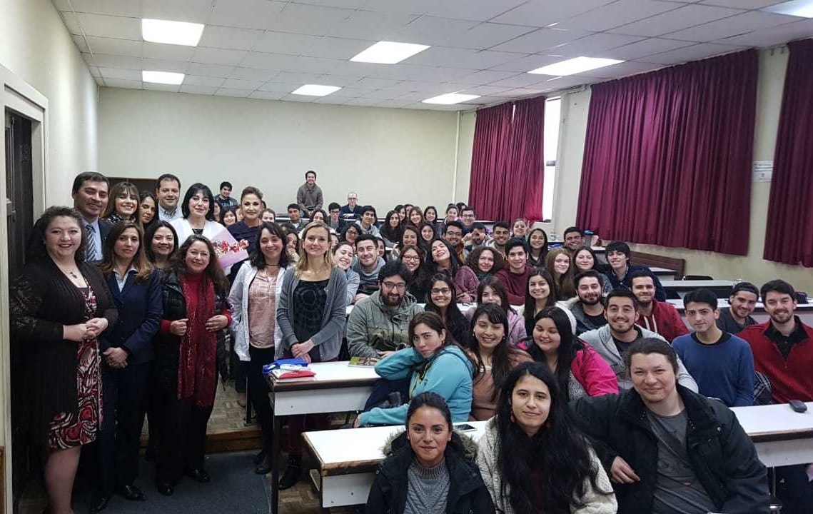 ÚLTIMA CLASE DE PROF. MARIELA LÓPEZ Q.