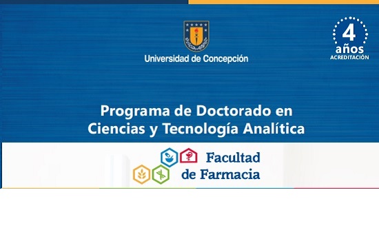 Fechas de Postulaciones del Programa de Doctorado en Ciencias y Tecnología Analítica.