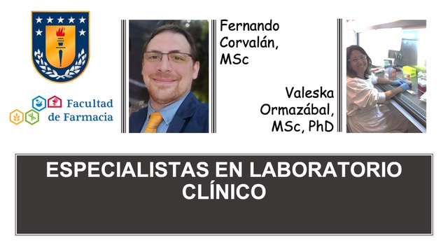 Primeros Especialistas en Laboratorio Clínico