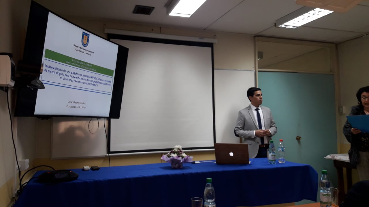 Nuevo Graduado del Programa de Doctorado en Ciencias y Tecnología Analítica