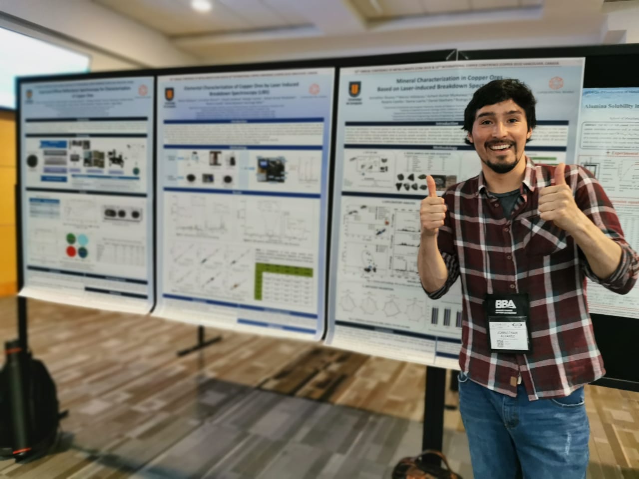 Estudiante de Doctorado Obtiene Premio a Mejor Trabajo Modalidad Póster en Congreso Internacional