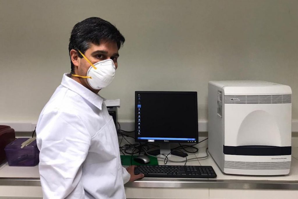 Empresa Cargill donó a Farmacia equipo PCR para diagnóstico de Coronavirus