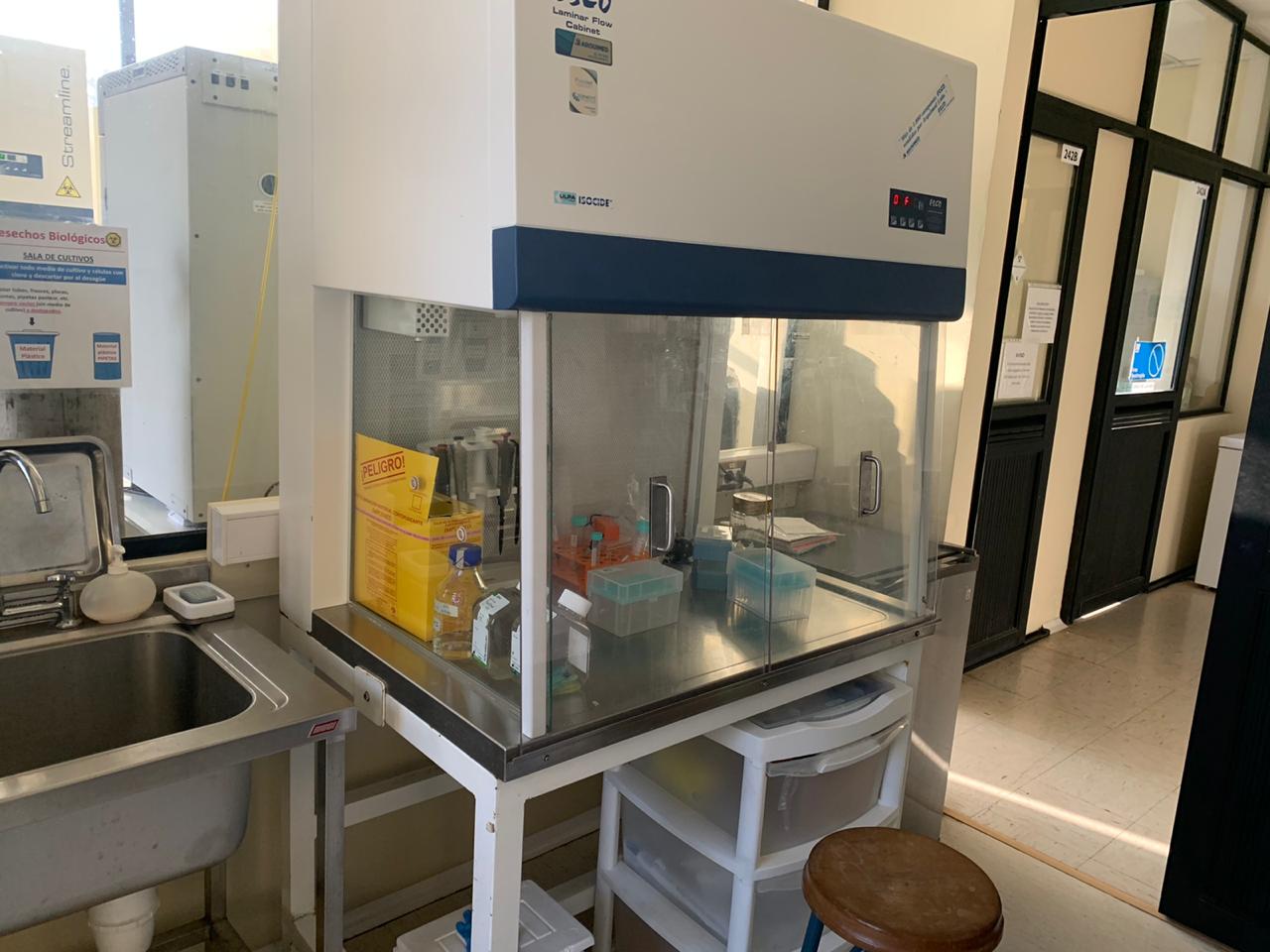 Laboratorio de Diagnóstico de la Facultad de Farmacia asegura continuidad de funcionamiento pese a escasez de insumos