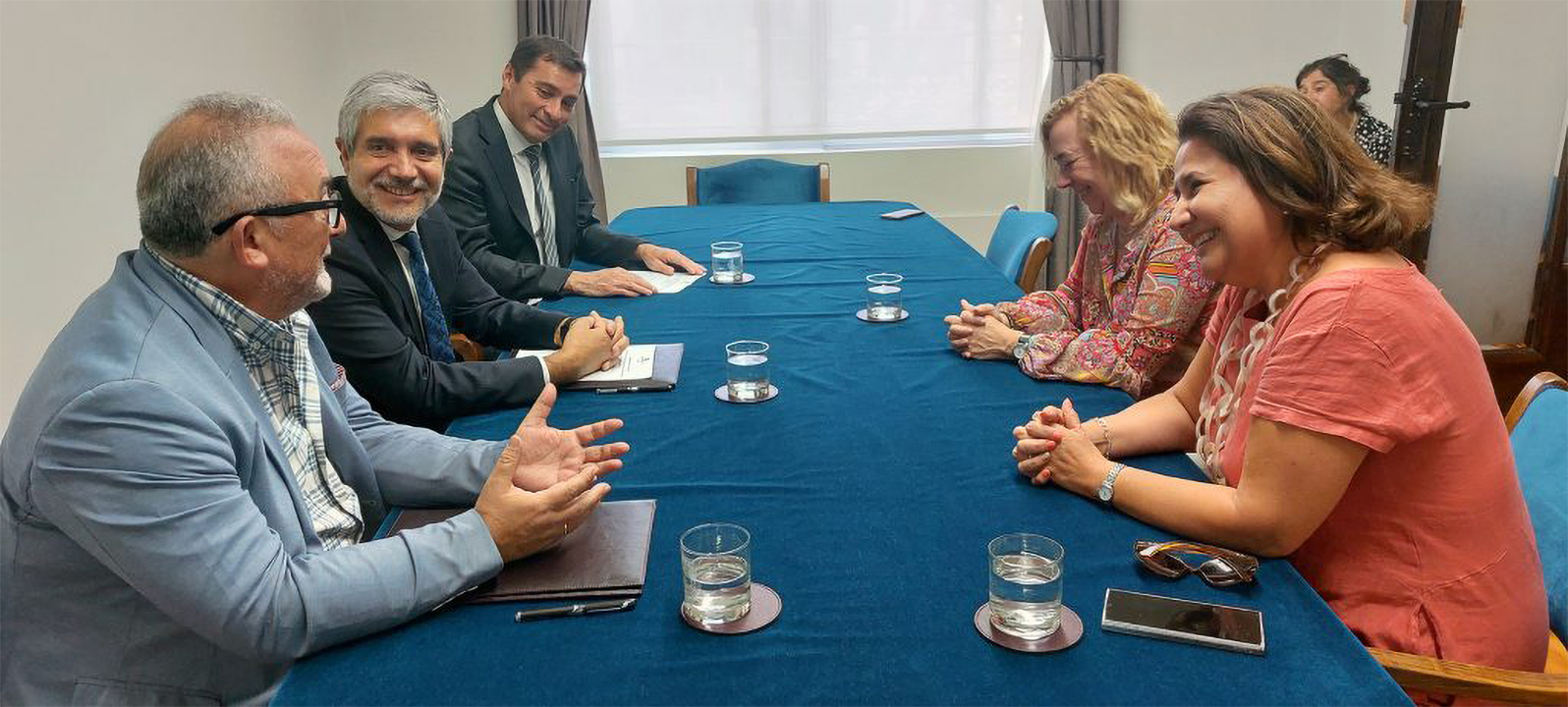 UdeC suscribe colaboración con Consejo Superior de Investigaciones Científicas de España