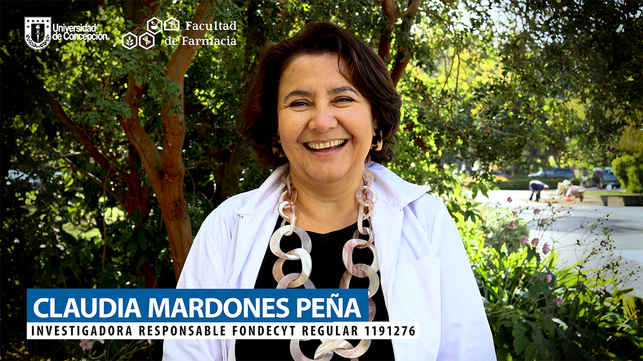 Difunden resultados de Fondecyt Regular 1191276 de Dra. Claudia Mardones