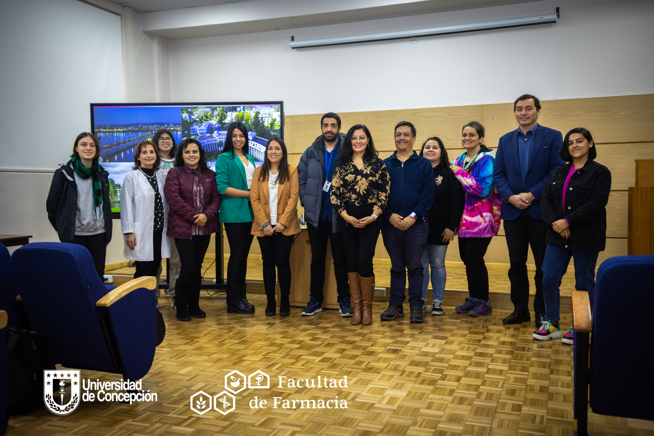 Charlas del Centro de Vida Saludable UdeC abordaron prevención del consumo de alcohol, drogas y cómo llevar una dieta saludable
