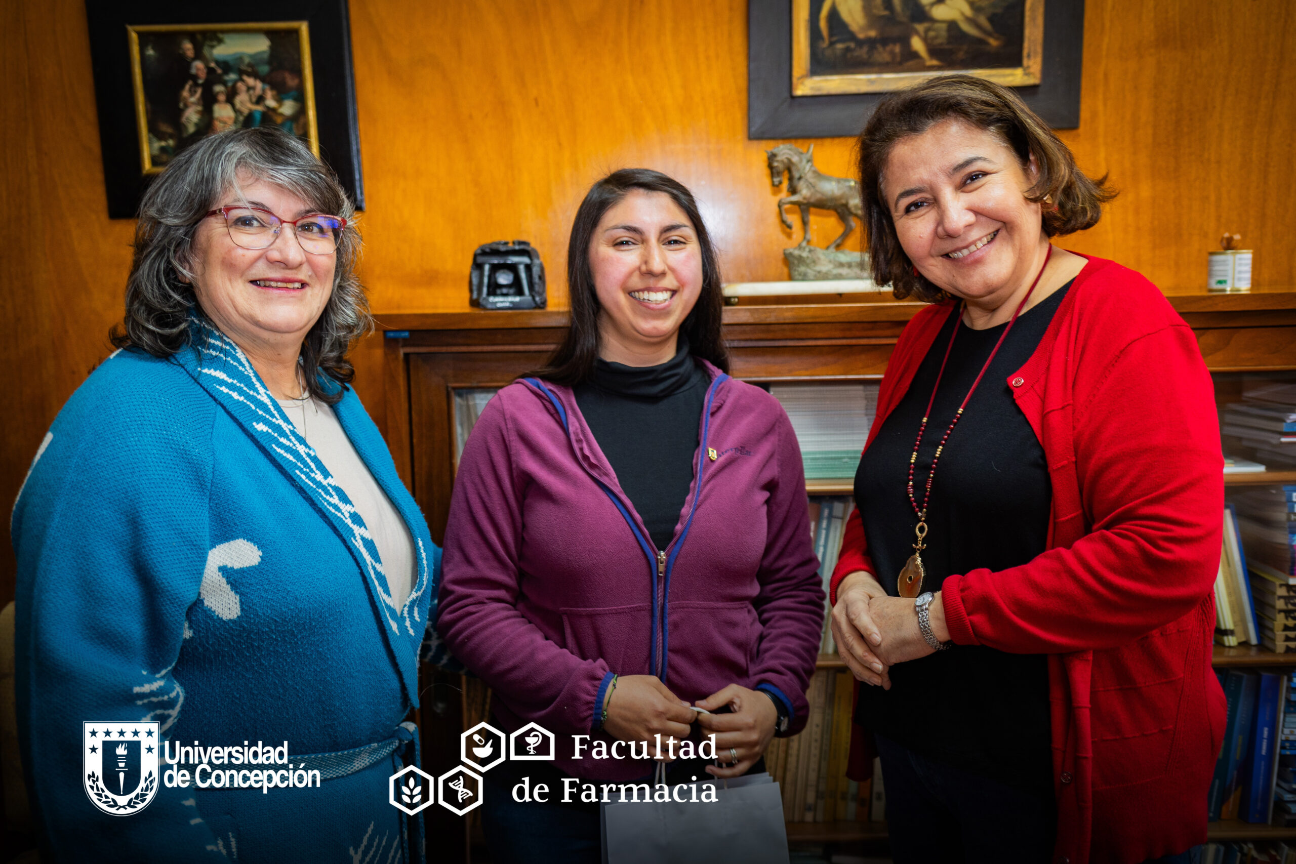 Dra. Lia Olivares se incorpora como Profesora Asistente a la planta académica de la Facultad de Farmacia UdeC