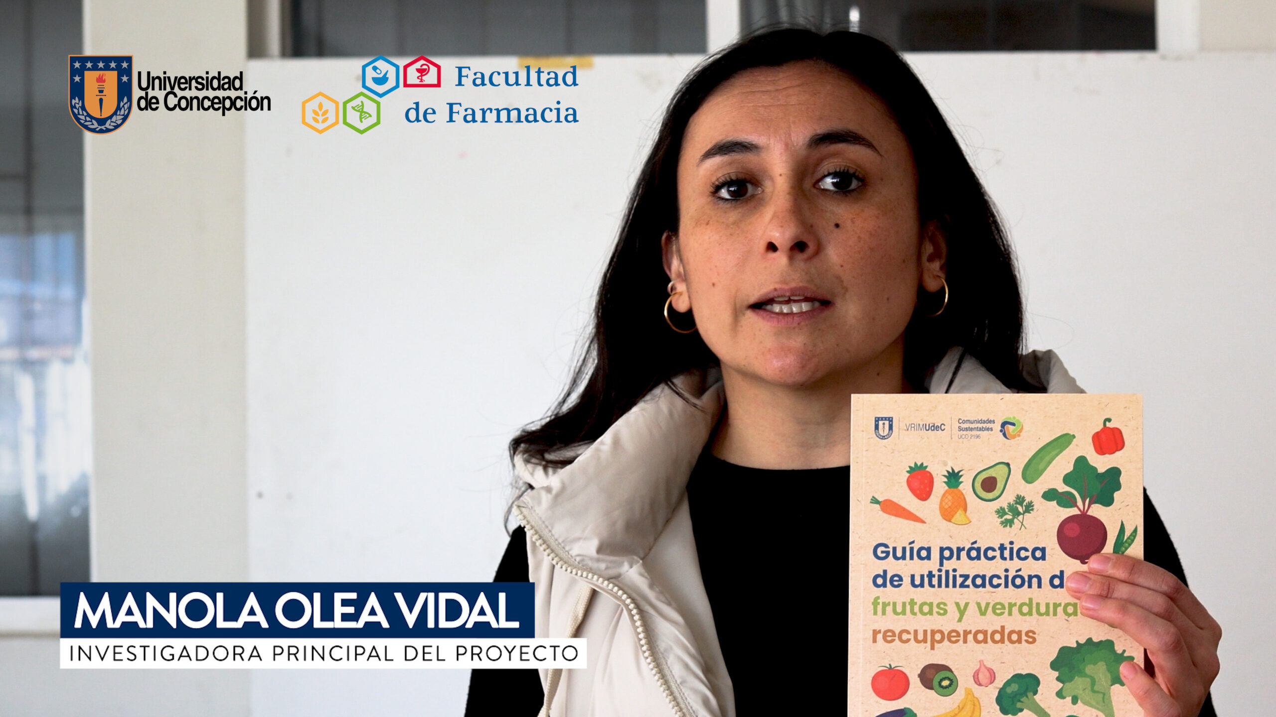 [Video] Lanzamiento guía práctica de utilización de frutas y verduras recuperadas