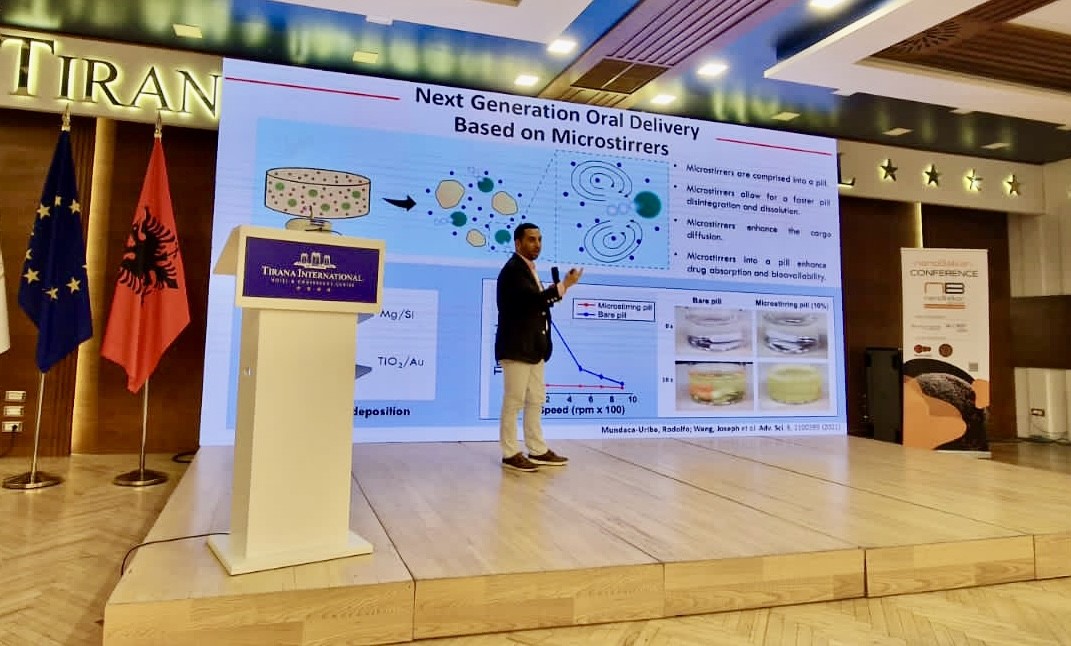 Científicos utilizan nanoingeniería para desarrollar micromotores que mejoran absorción, biodisponibilidad y eficiencia de medicamentos