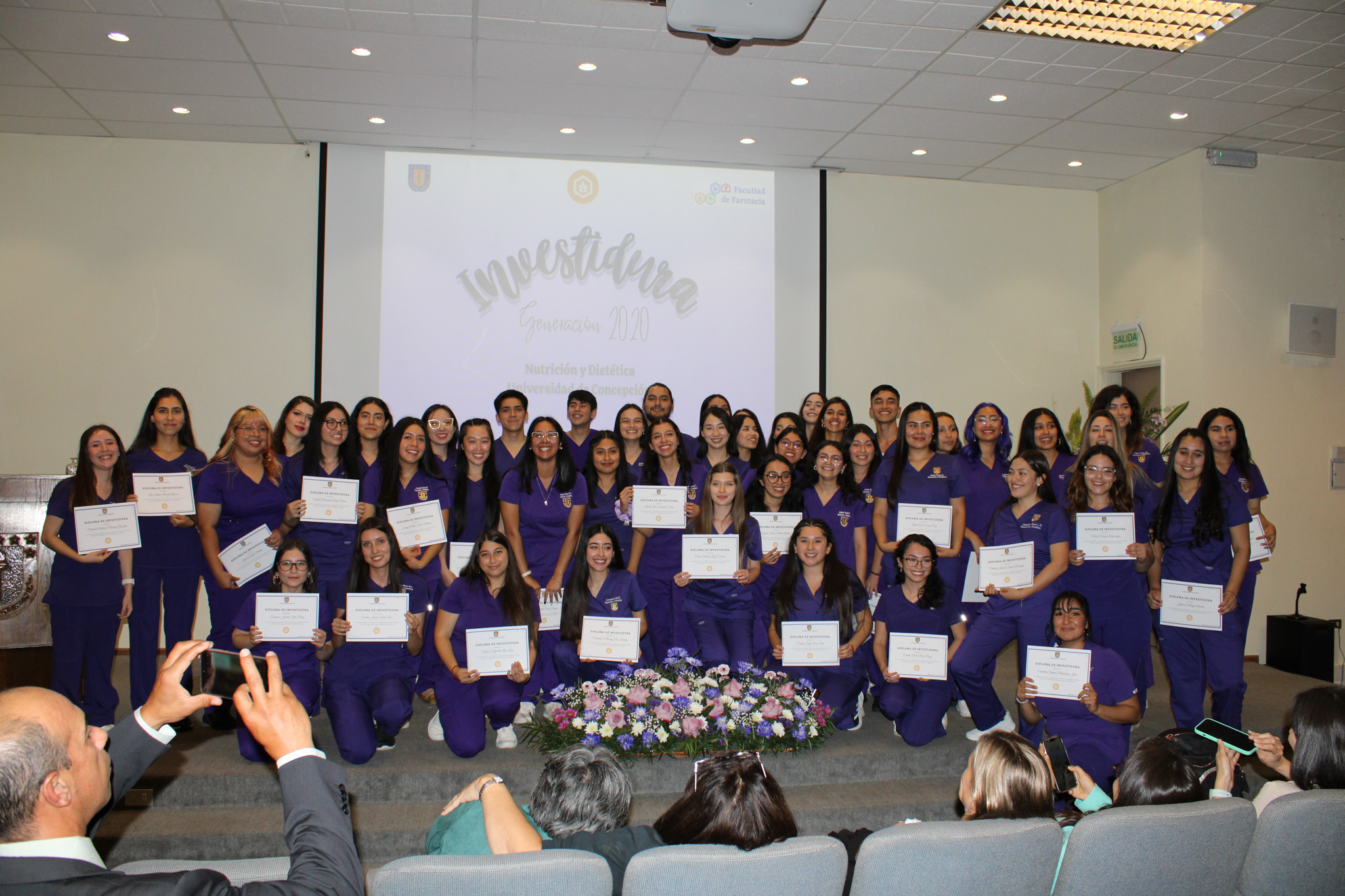 Investidura Nutrición y Dietética Generación 2020