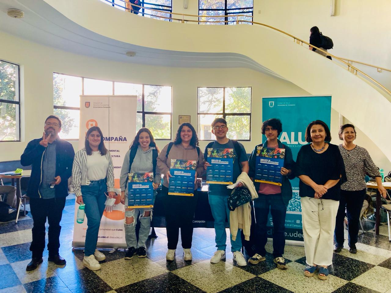 Colectivo de Acompañamiento Universitario para el Cuidado Emocional visita Facultad de Farmacia