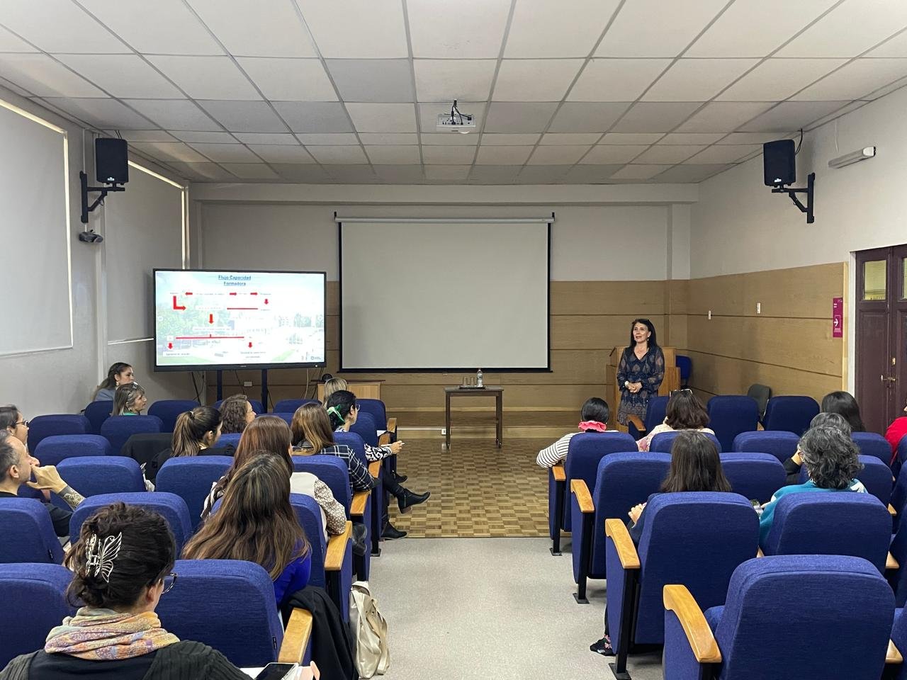 Facultad de Farmacia lleva a cabo su primera jornada de Campos Clínicos