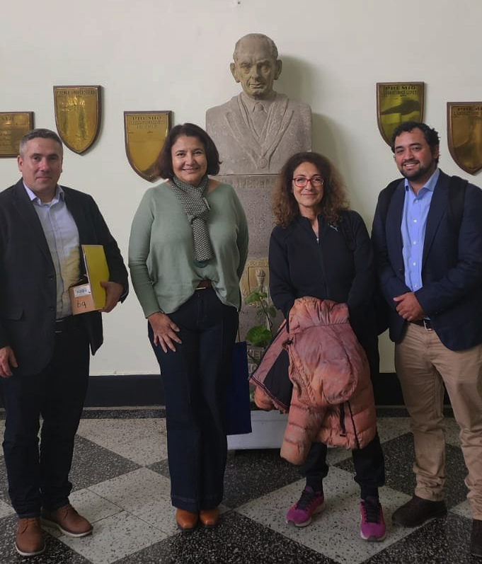 Decana de la Facultad y Coordinador de Postgrado le dan la bienvenida a la cohorte 2024