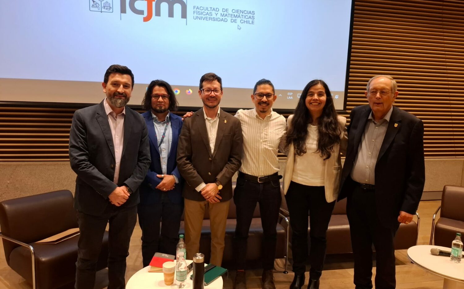 Dr. Dietrich Von Baer expuso sobre el monitoreo de benceno en zonas críticas durante el primer seminario de Redes de Monitoreo