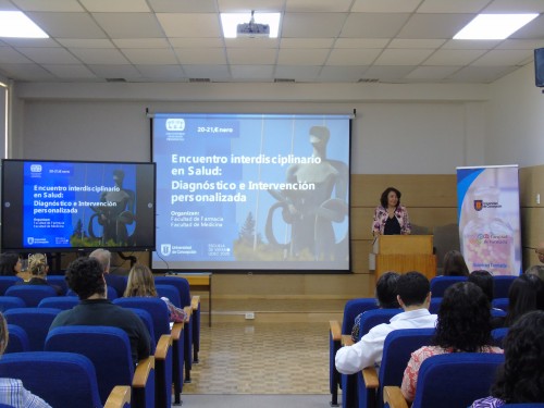 Académicos y profesionales se reunieron en “Encuentro interdisciplinario en Salud” un espacio para la colaboración e innovación