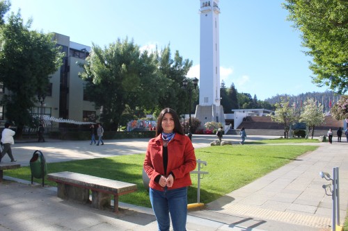 Belén Sepúlveda Sanhueza, estudiante de Bioquímica, se certifica como Gatekeeper y destaca la importancia del acompañamiento entre pares