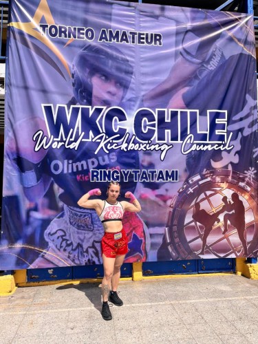 Javiera Lagos Reinoso: Nutricionista en formación y atleta de alto rendimiento que representa a la región del Biobío