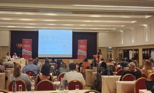 Dra. Claudia Mardones Peña presenta investigación sobre polifenoles en importante congreso internacional en Malta