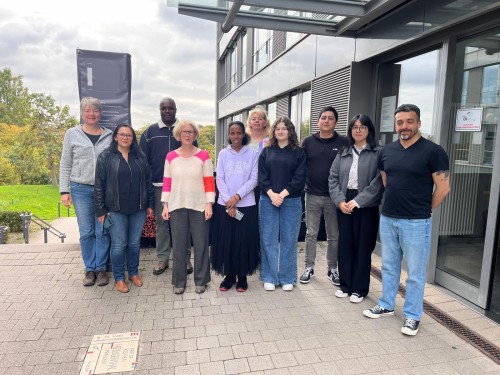 Estudiantes del Doctorado en Ciencias y Tecnología Analítica realizan intercambio internacional ERASMUS+ en Alemania