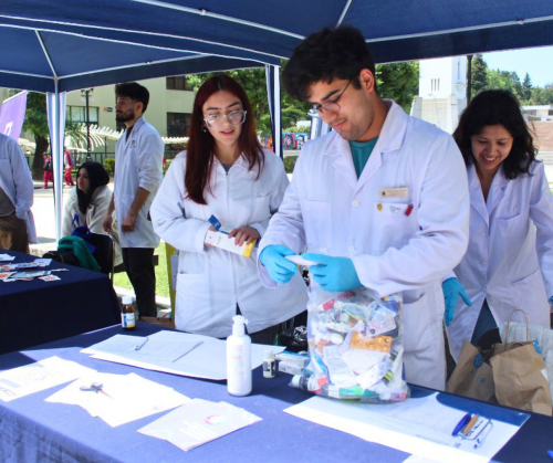 Facultad de Farmacia UdeC lidera “4ª Campaña de Recolección de Residuos Farmacéuticos de Uso Domiciliario”