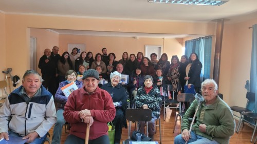 Personas mayores de Coelemu y Trehuaco se capacitaron como monitores seniors en proyecto liderado por la Facultad de Farmacia UdeC