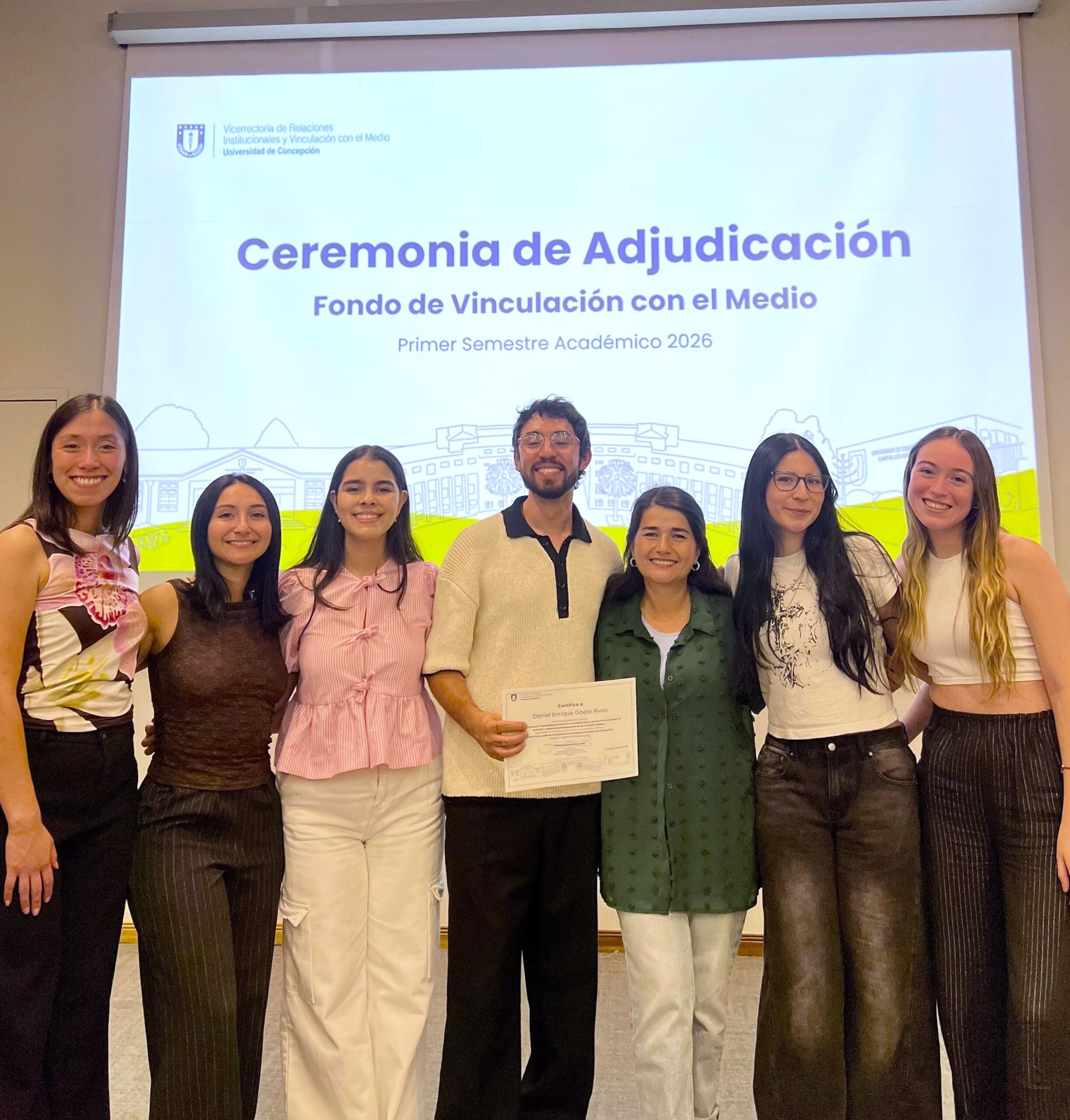 Voluntariado “Nutriendo Vínculos” se adjudica Fondo de Vinculación con el Medio 2026 para fortalecer su trabajo territorial