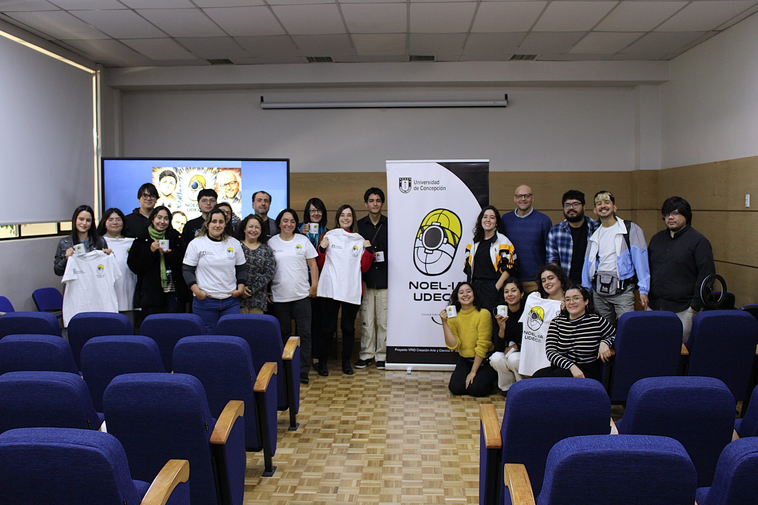 Lanzamiento NOEL-IA UDEC®: Un innovador símbolo para la prevención de intoxicaciones en Chile