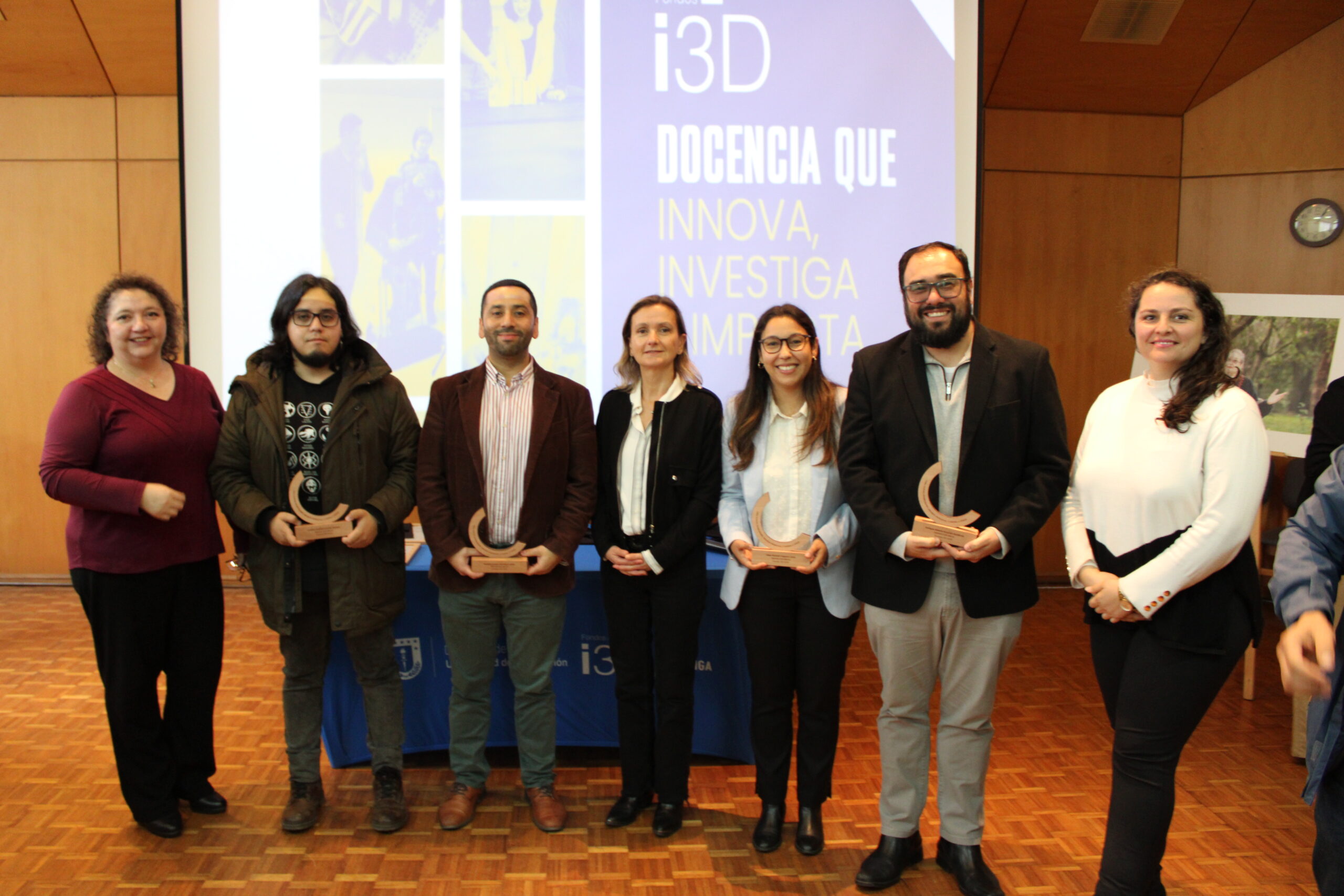 Cinco académicos y académicas de la Facultad de Farmacia se adjudican proyectos Inicia.doc de los Fondos I3D