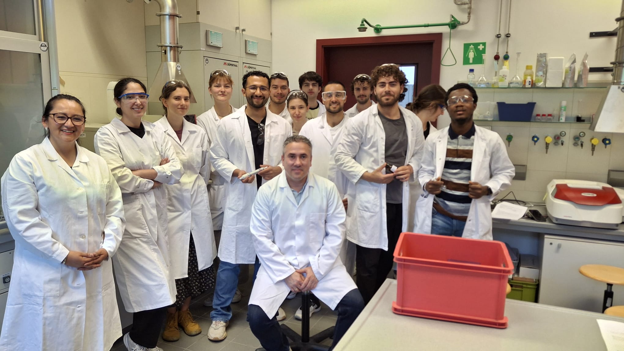 Visita del Dr. Andy J. Pérez de Armas fortalece cooperación científica y formación de postgrado con la Rheinland-Pfälzische Technische Universität Kaiserslautern-Landau