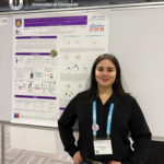 Mariana Opazo, tesista de pregrado de la carrera de Bioquímica, presentó "Acute and short-term consumption of Calafate-derived products modulates plasma and urinary metabolomic profiles in healthy men".