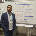 El Dr. Luis Bustamante, del Departamento de Análisis Instrumental, presentó el estudio "Characterizing tumor heterogeneity in Chilean gastric cancer cohort via multiplatform metabolomics".