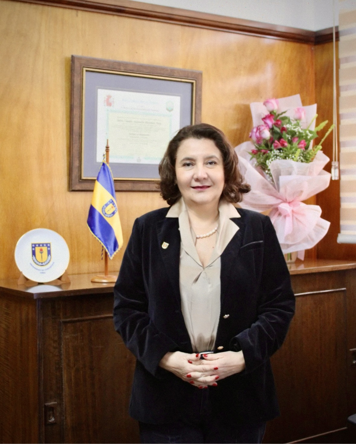 Dra. Claudia Mardones Peña es reelecta como decana de la Facultad de Farmacia para el período 2026-2029